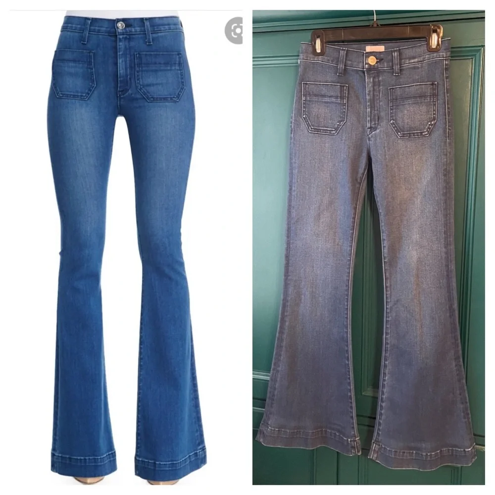 Hudson jeans Taylor high waist flare